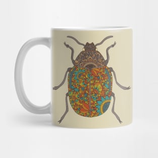 Colorful beetle Mug